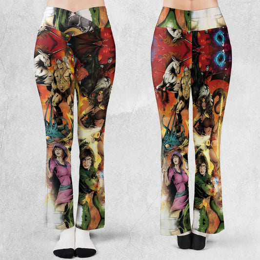Flare Leggings - NQCUMKHU