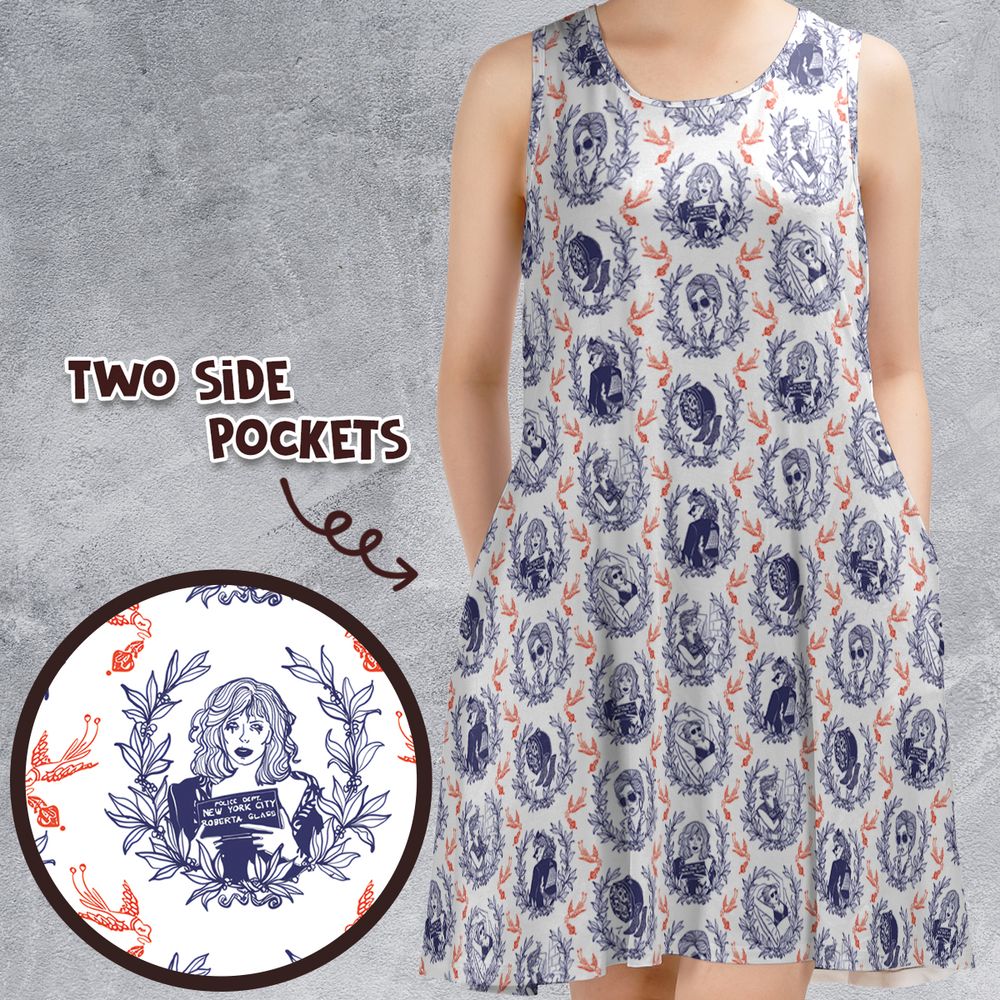 Sleeveless Dress - HAV4ENEJ -  - 1