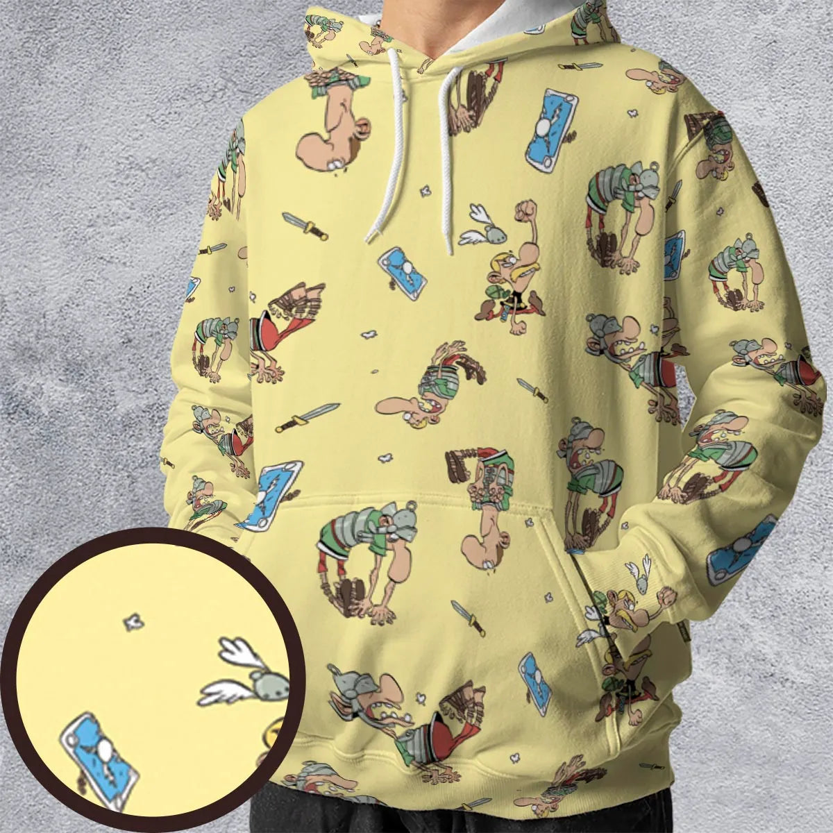 All-over Print Hoodie - 69JPEPFJ