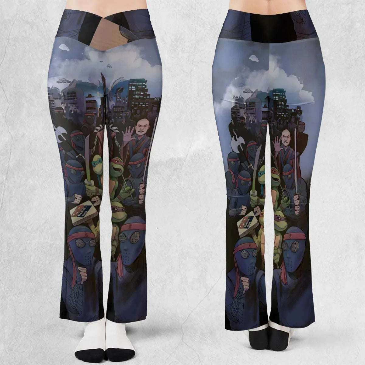 Flare Leggings - V3L7G5R7