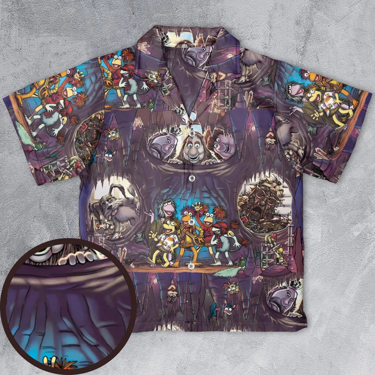 Youth Hawaiian Shirt - 63CKG52Y
