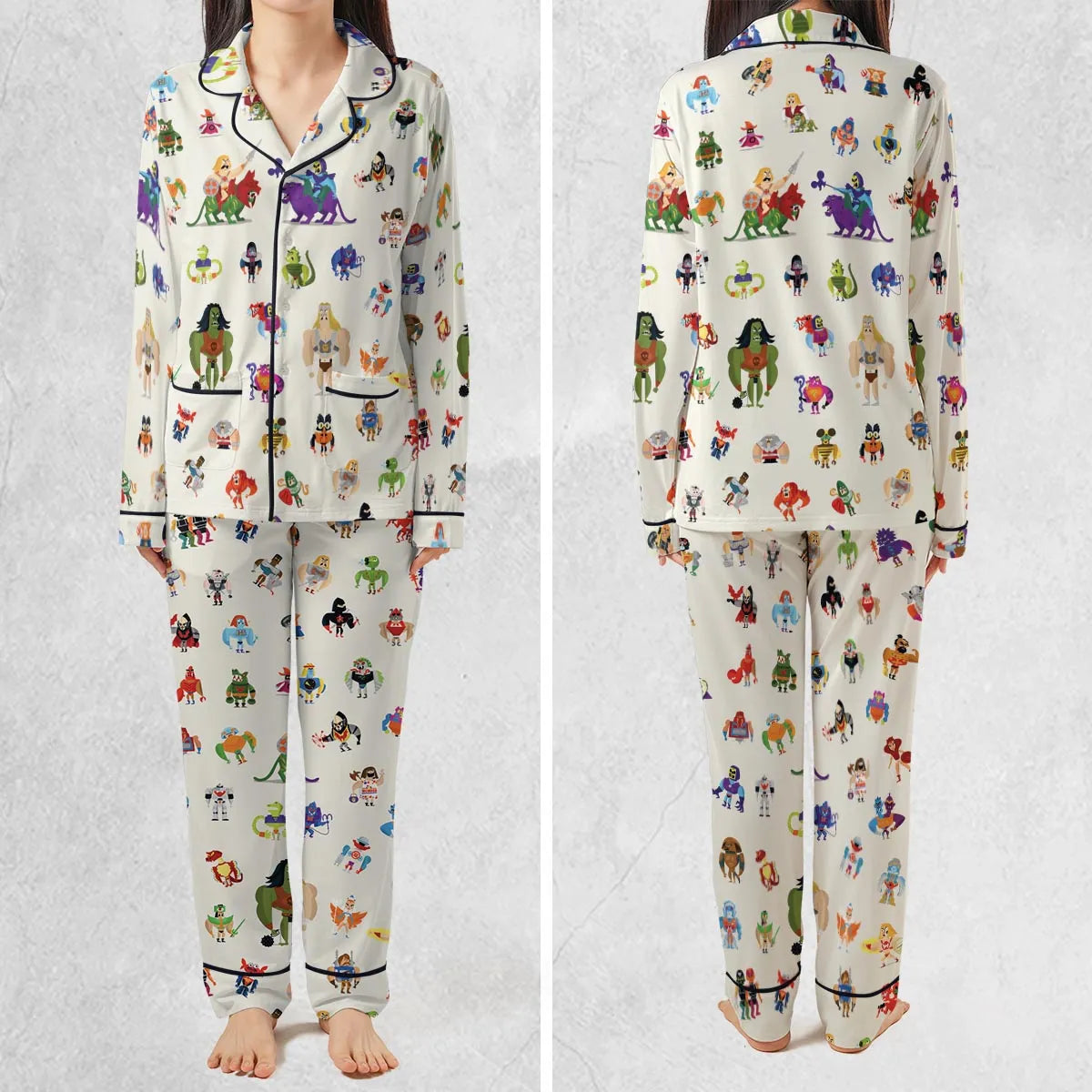 Pajamas Set - XZ7AYE4D