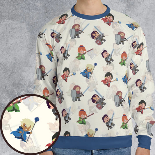 All-over Print Sweatshirt - FFZZPL5Y