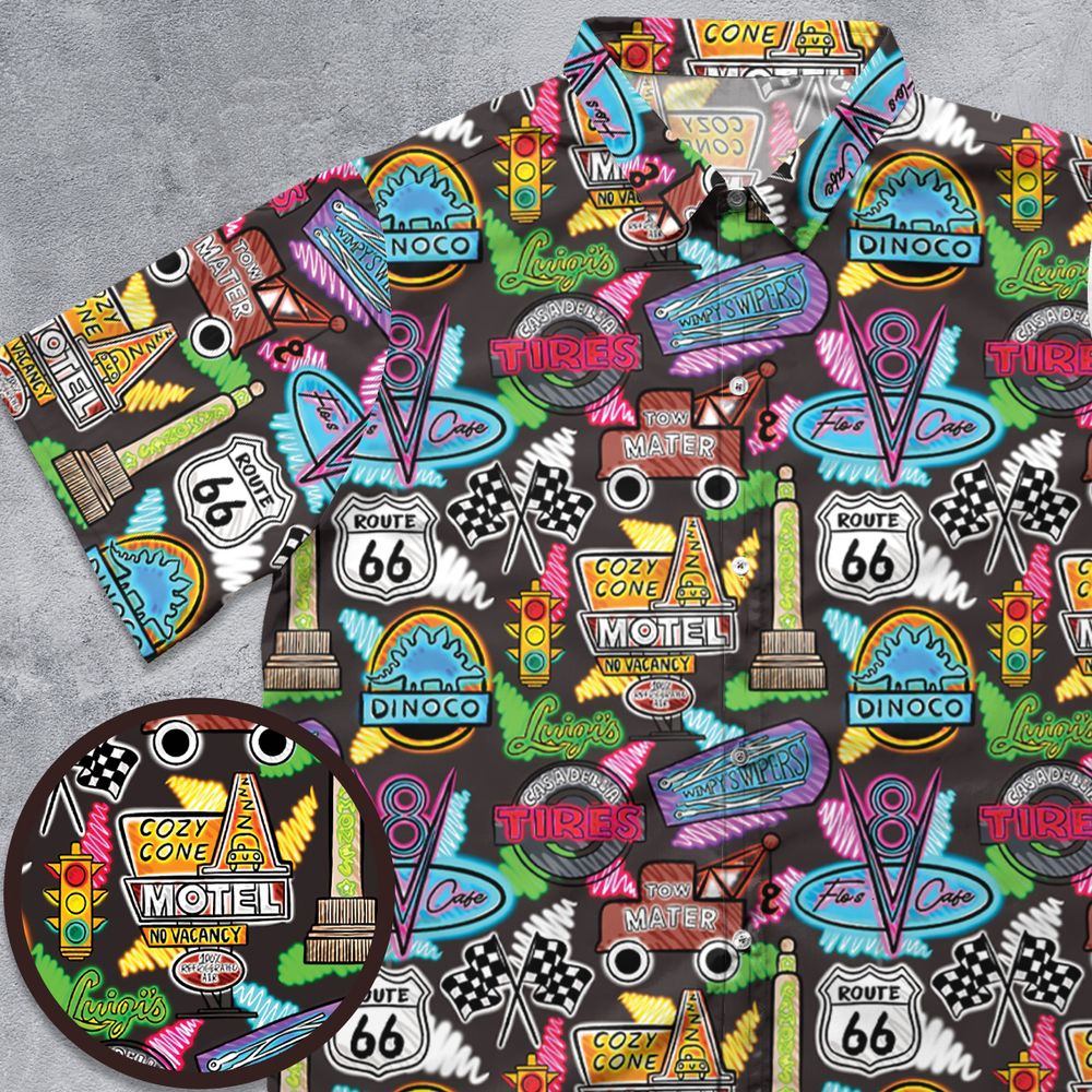 Neon Radiator Springs -  - 1