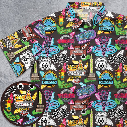 Neon Radiator Springs -  - 1