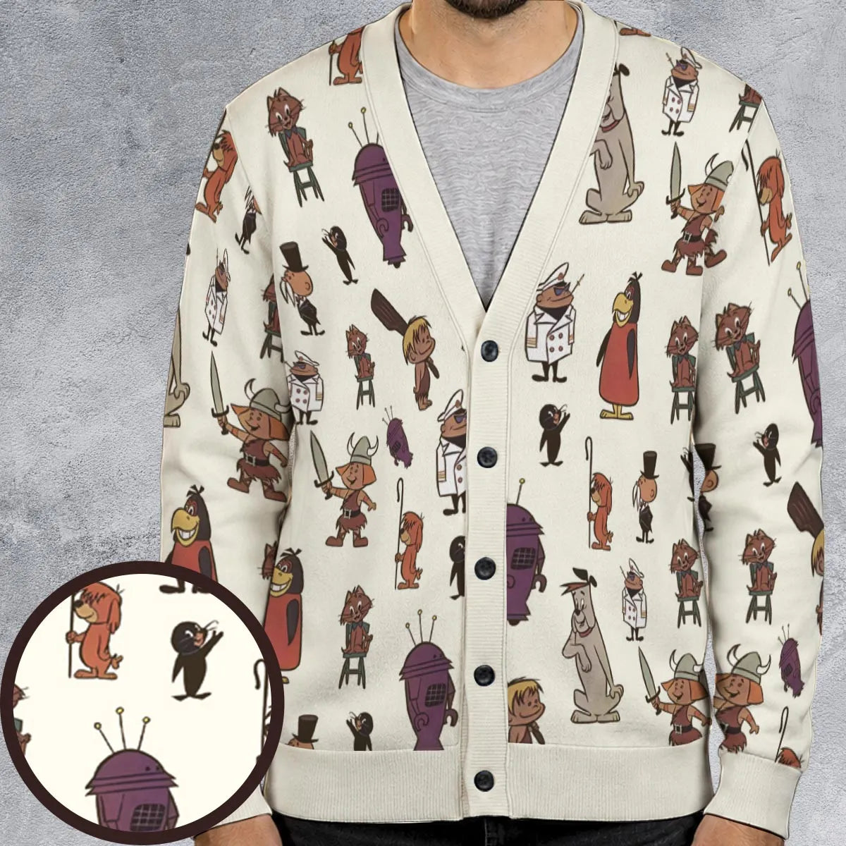 Cardigan - LT69MPUV