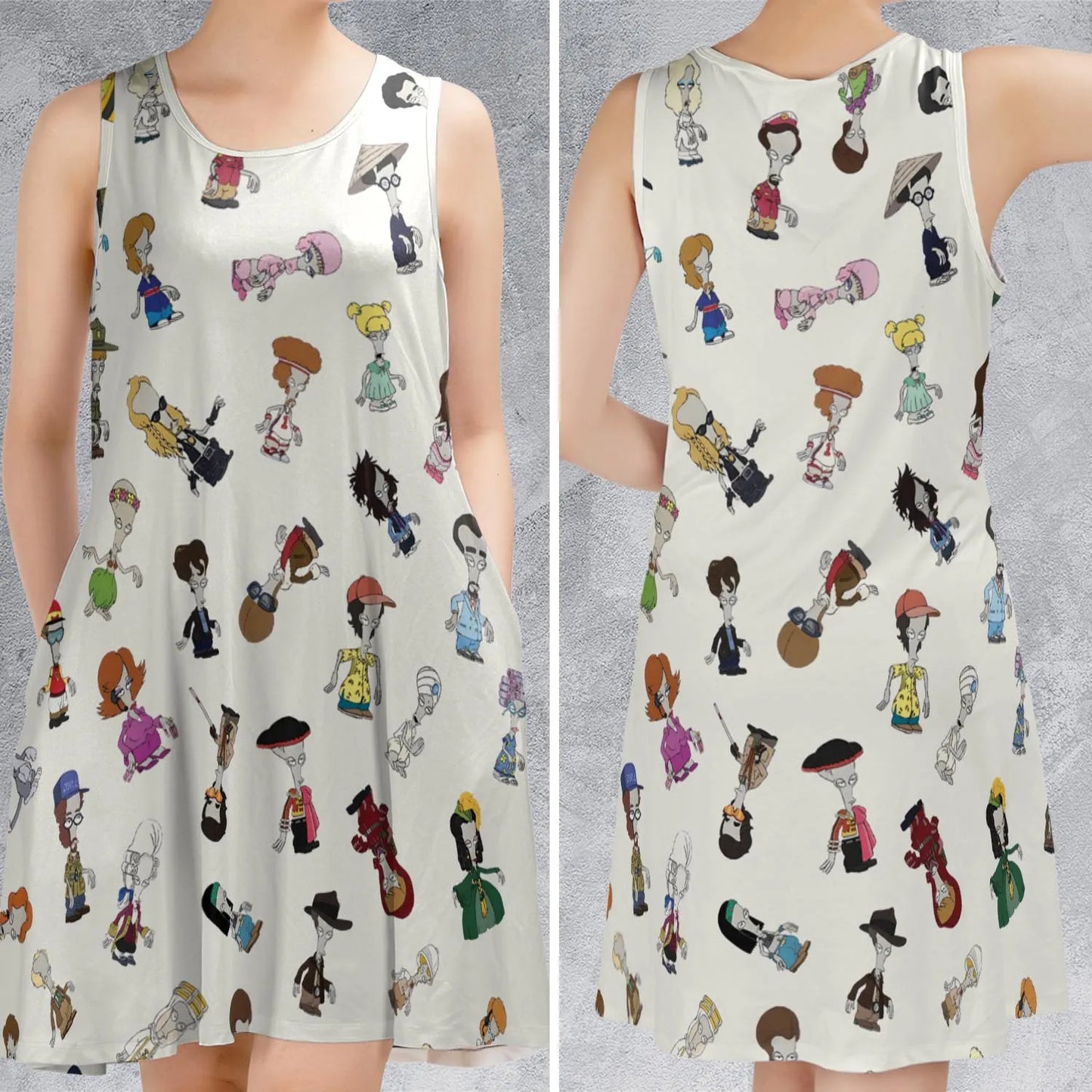 Sleeveless Dress - CBPFKNYT