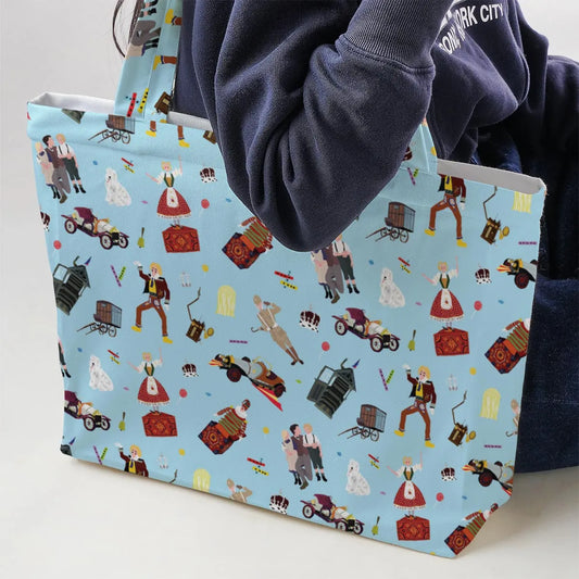 Large Tote Bag - A18FASTZ