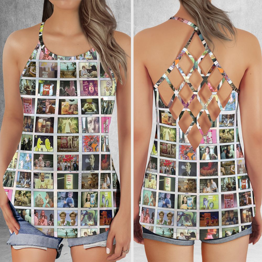 Criss Cross Tank Top - KQAGG4ZS -  - 1