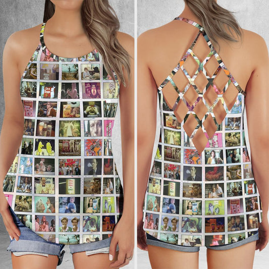 Criss Cross Tank Top - KQAGG4ZS -  - 1