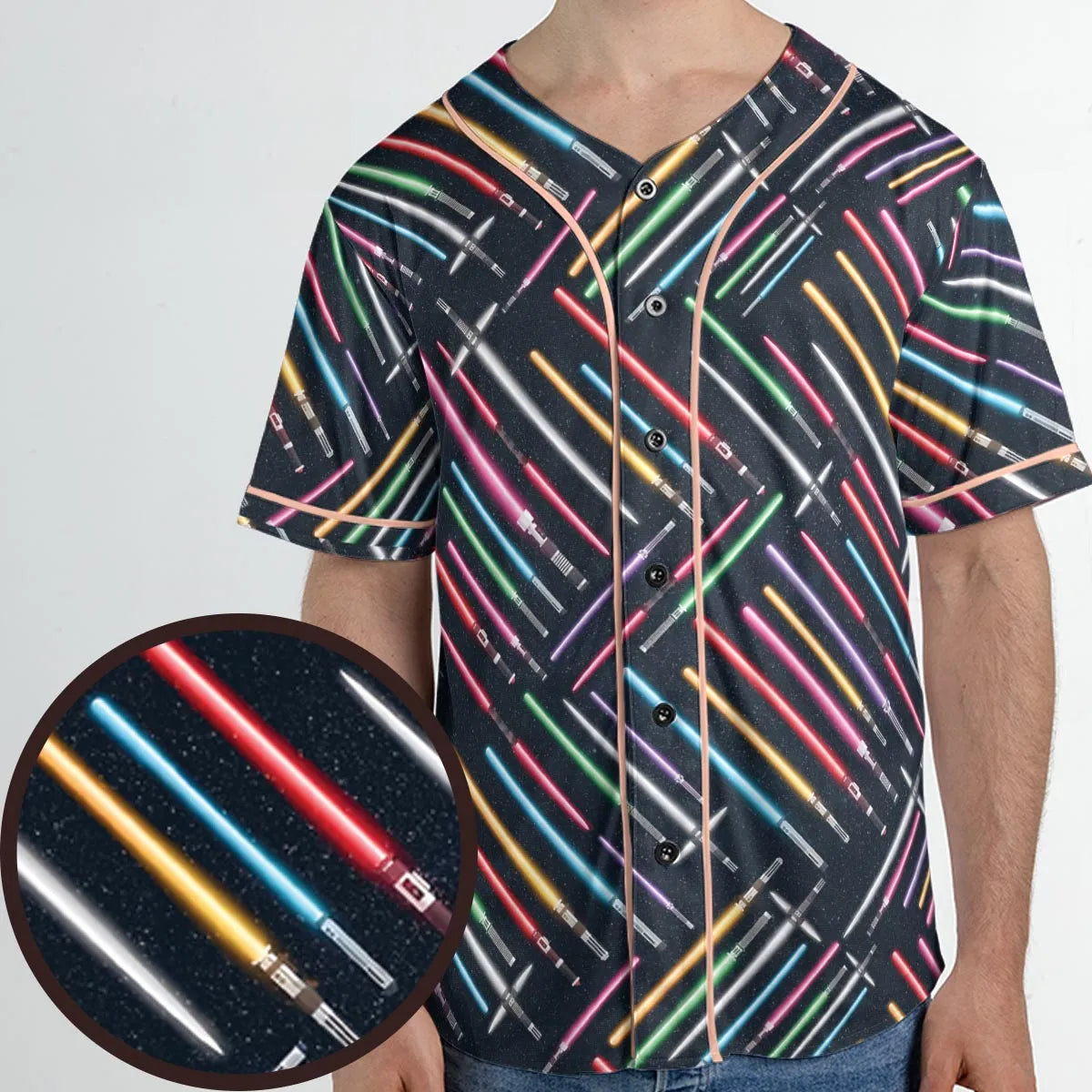 Unisex Baseball Jersey - EAY3R34C