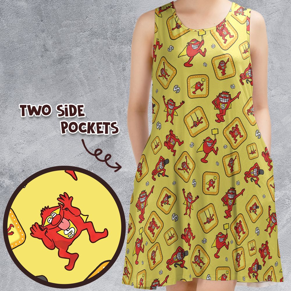 Sleeveless Dress - 2E7F43XA -  - 1