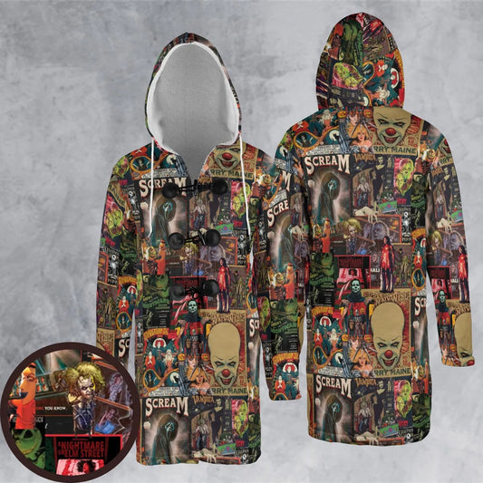 Hooded Cloak Coat - 7HET5YPT