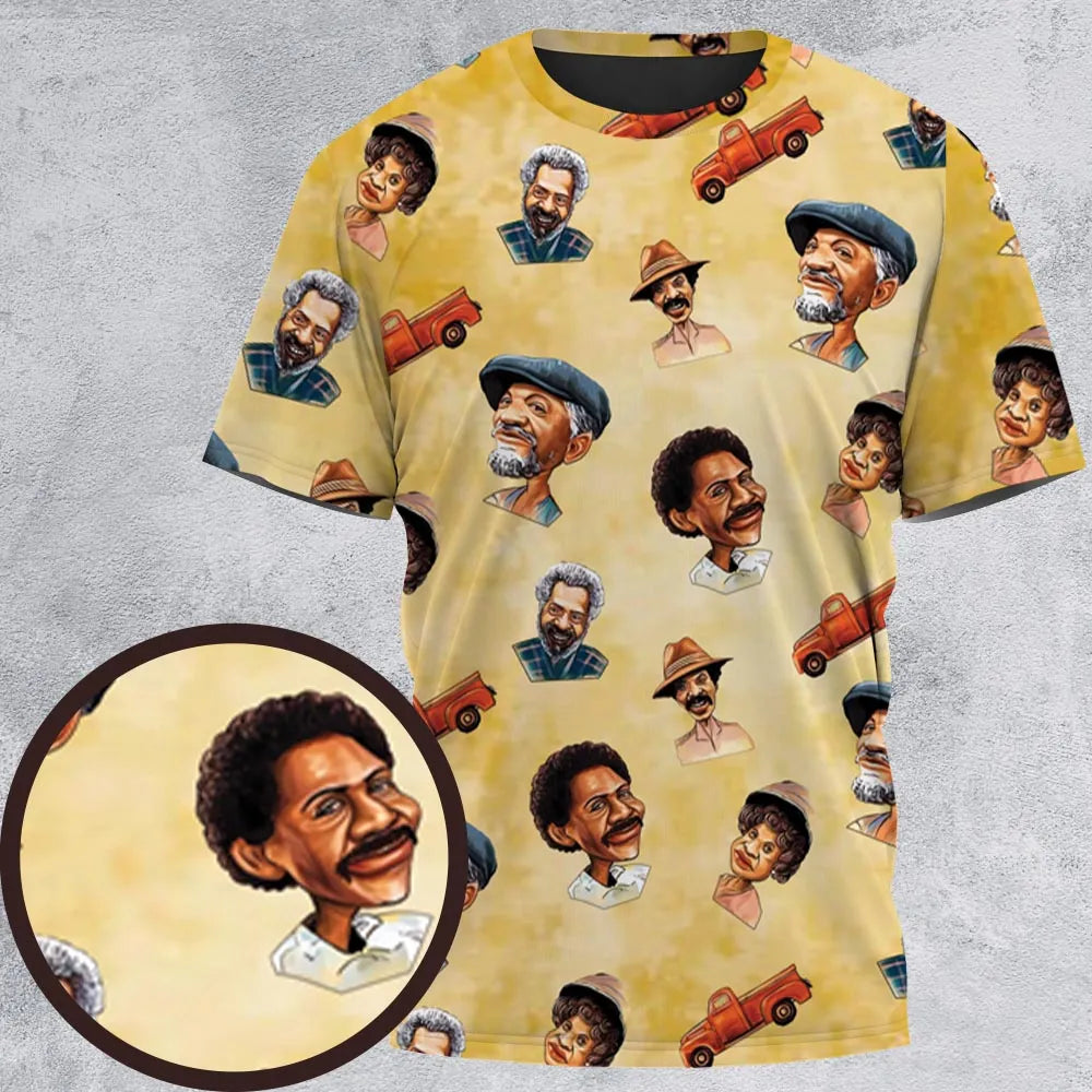 All-Over Print Unisex T-Shirt - WNQB5HHR