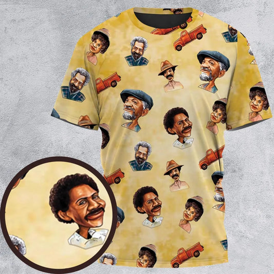 All-Over Print Unisex T-Shirt - WNQB5HHR