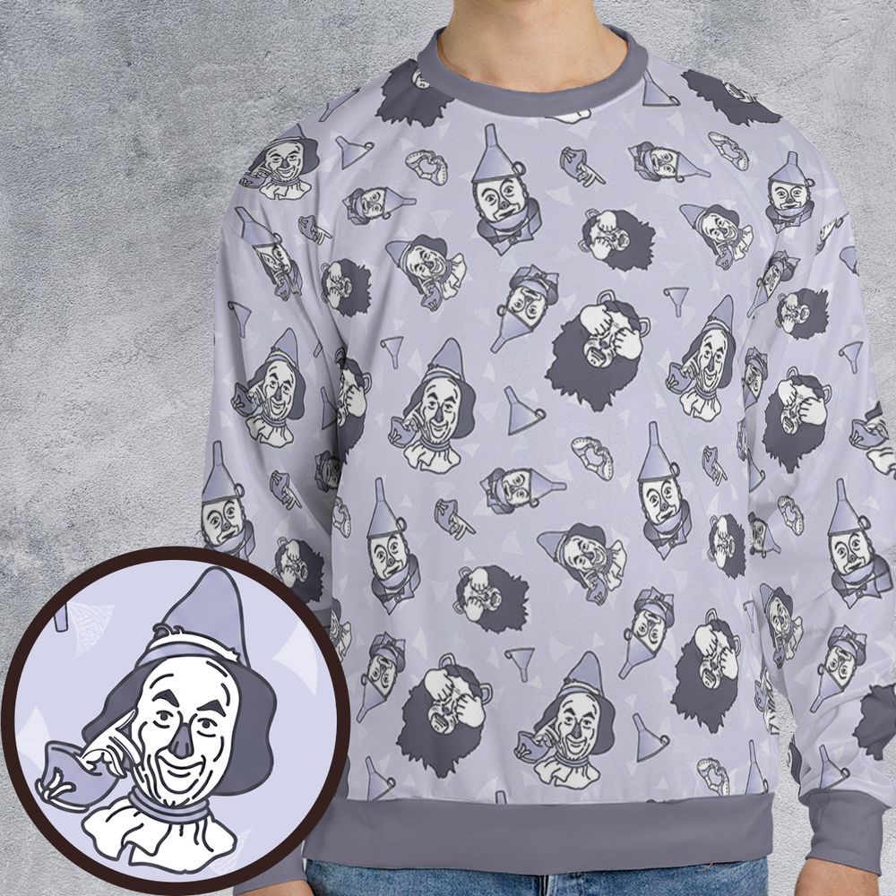 All-over Print Sweatshirt - PNPQ14VX -  - 1
