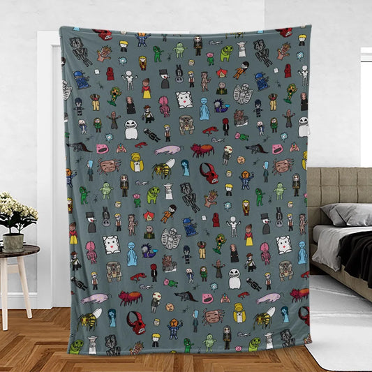 Fleece Blanket - N3Q858WM