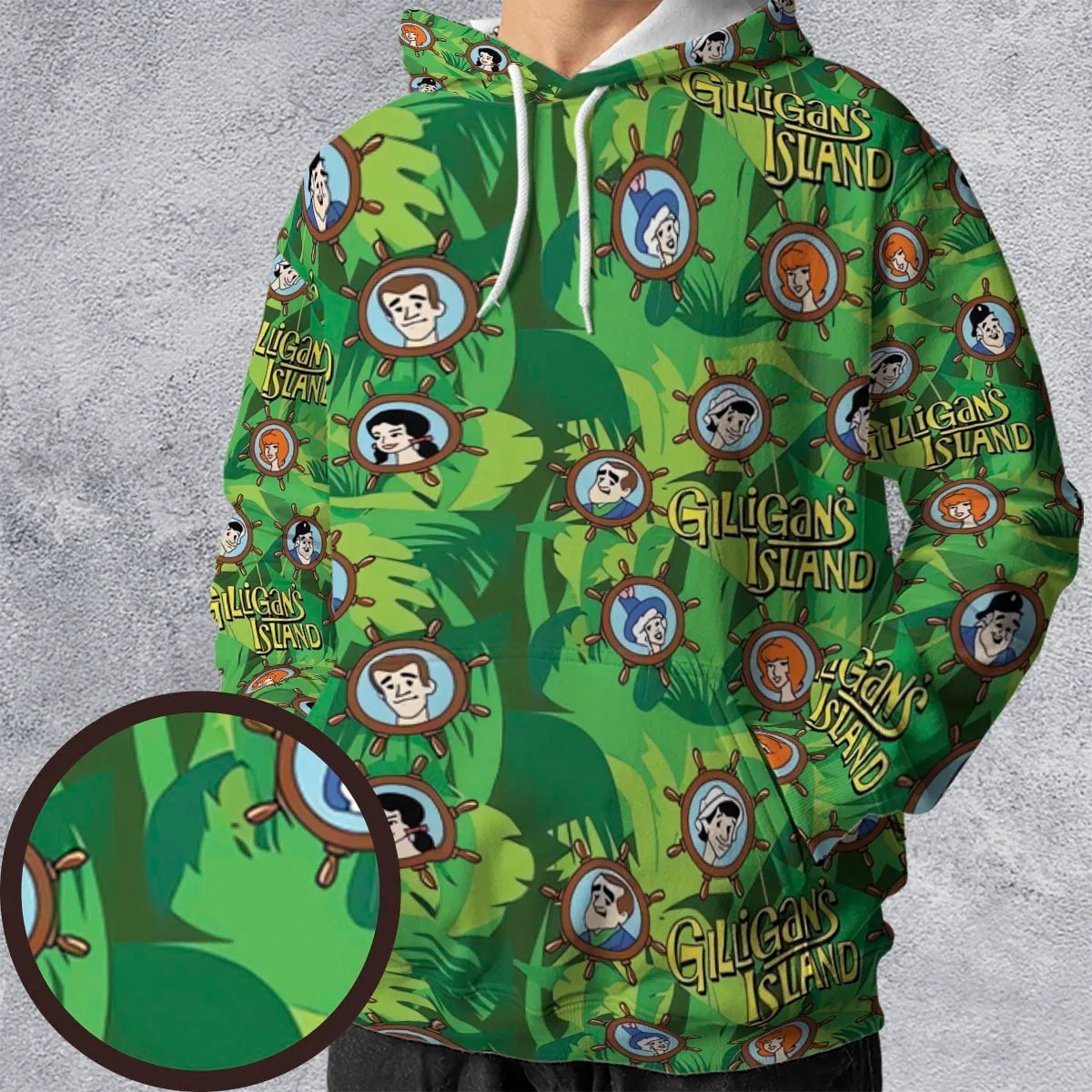 All-over Print Hoodie - TCT512N1