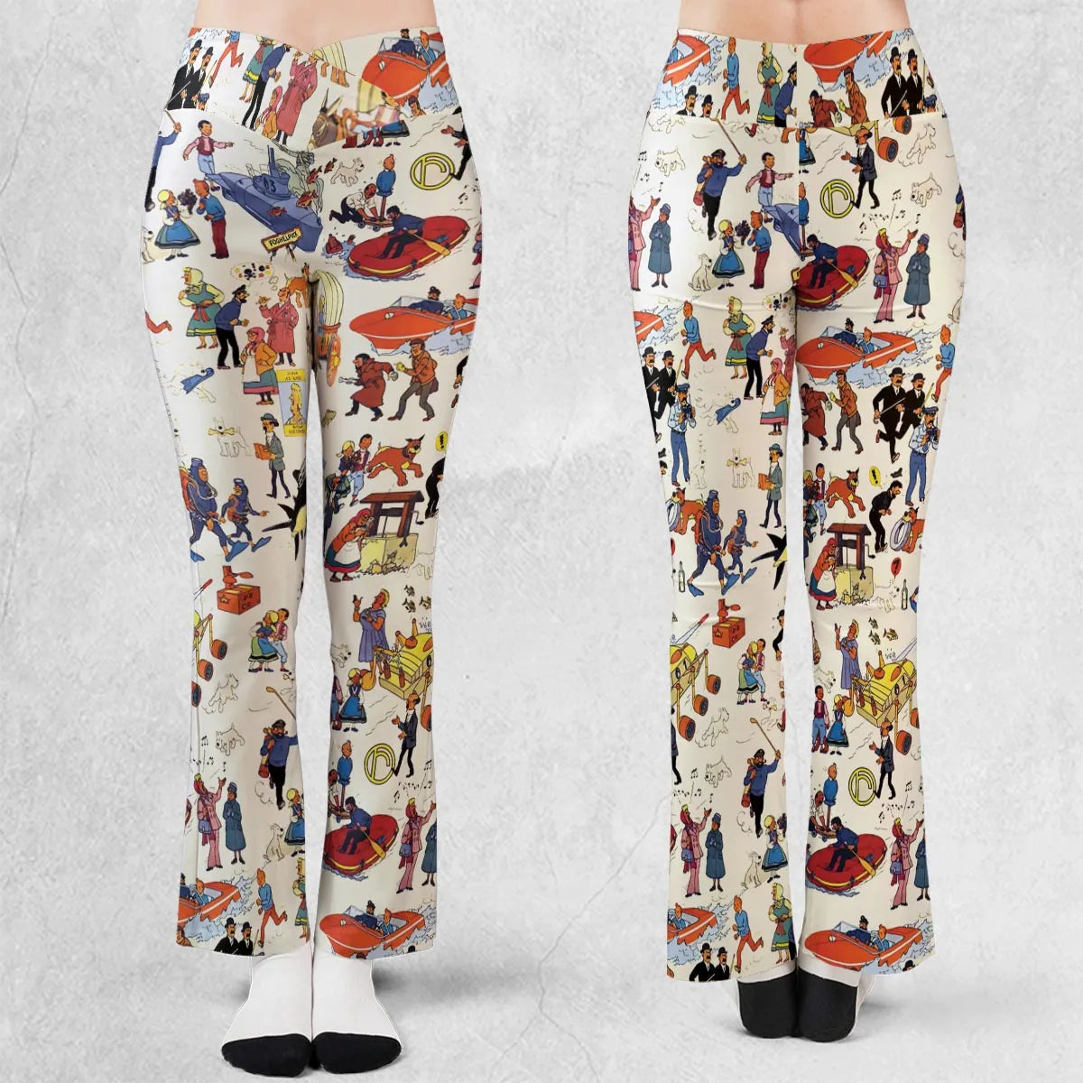 Flare Leggings - QTFSNGM4