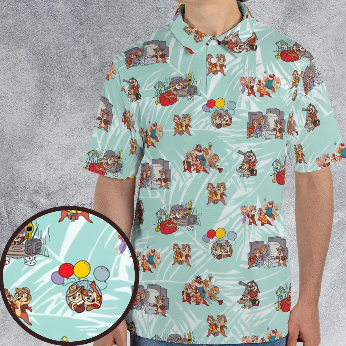 AOP Men/Women Polo Shirt - 5NWA8S8S