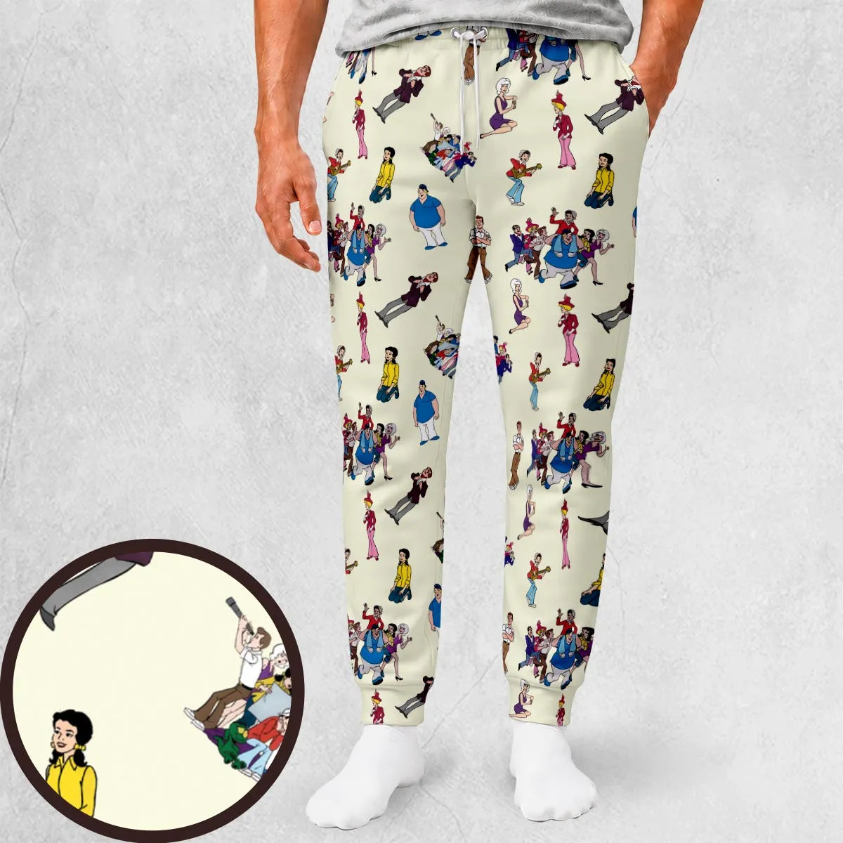 Sweatpants - MDWN7J1Z
