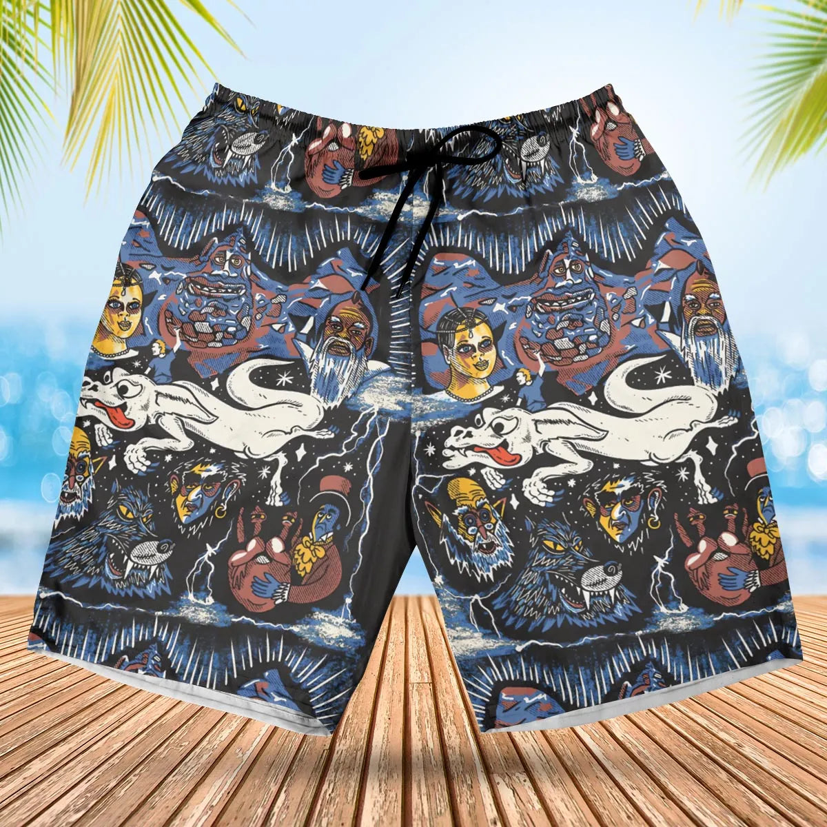 Hawaiian Short - LSU2JBEE