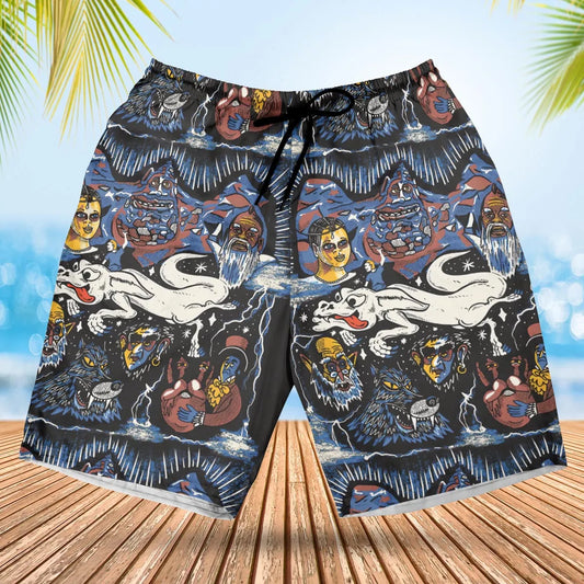 Hawaiian Short - LSU2JBEE