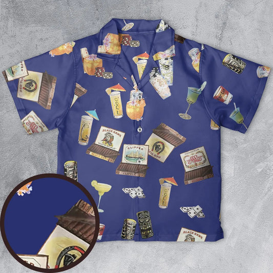 Youth Hawaiian Shirt - 96BG7WDL