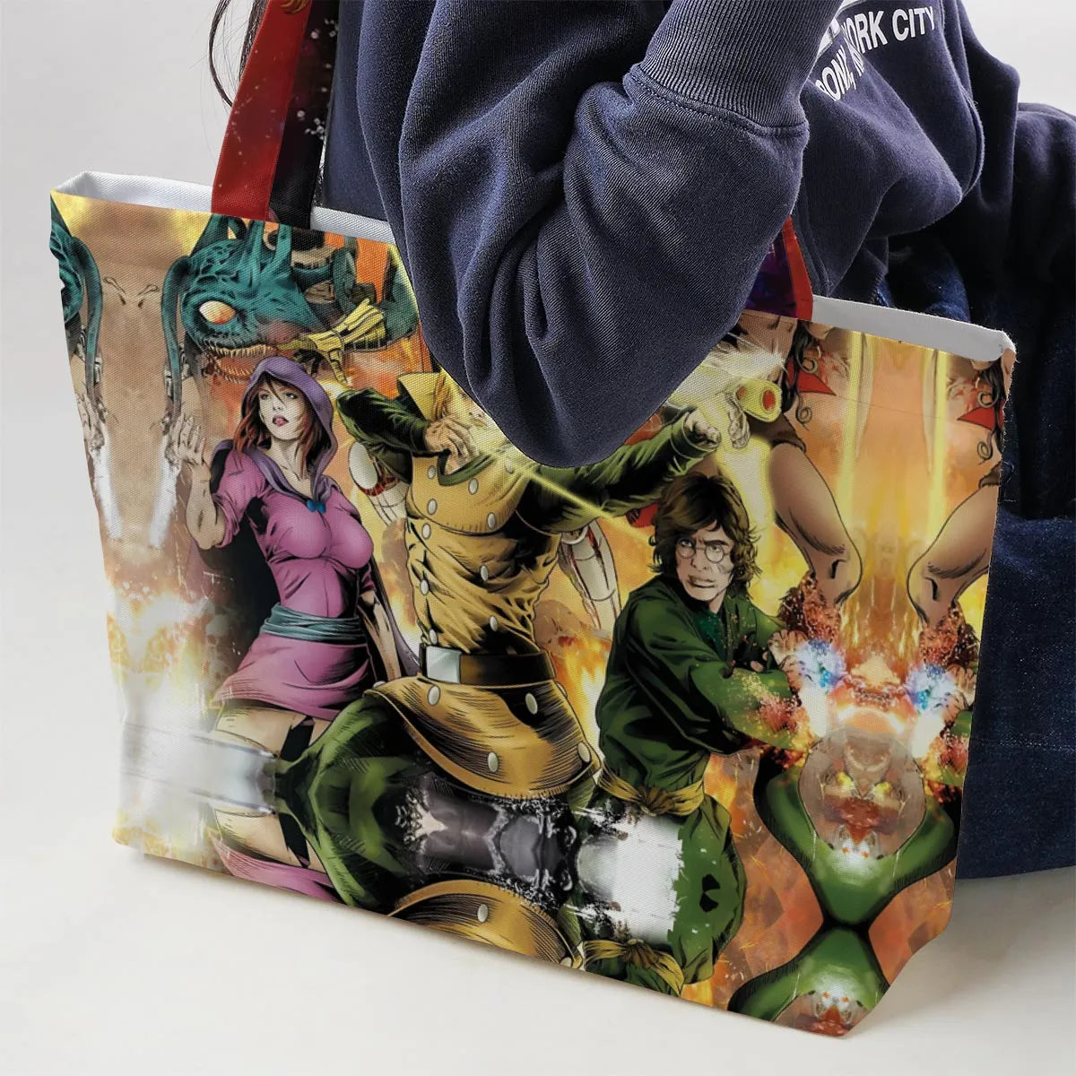 Large Tote Bag - MFGMS4LA