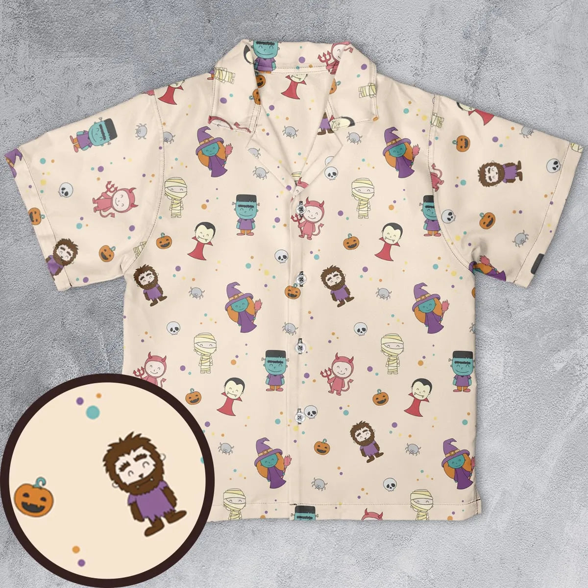 Youth Hawaiian Shirt - JZ3BWR1G