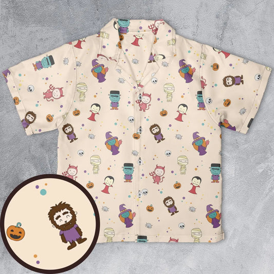 Youth Hawaiian Shirt - JZ3BWR1G