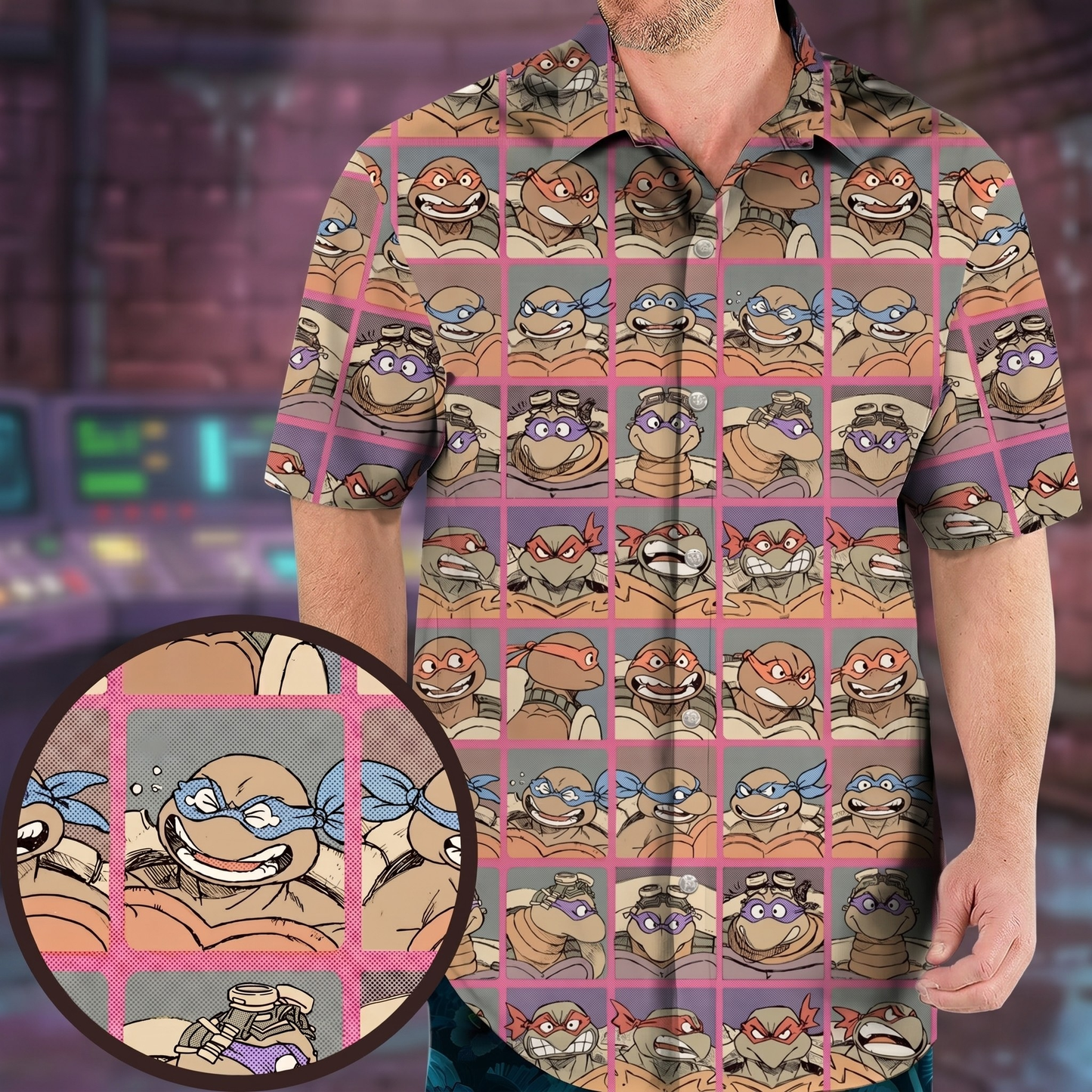 Hawaiian Shirt - 957LN5ZZ