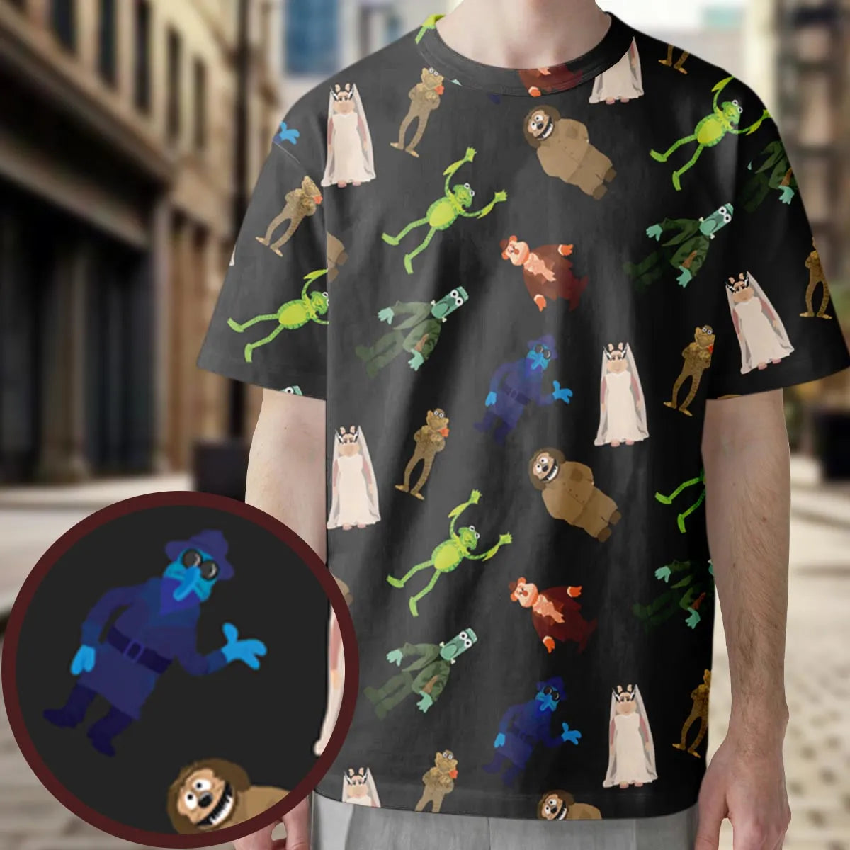All-Over Print Unisex T-Shirt - 95Z465DK