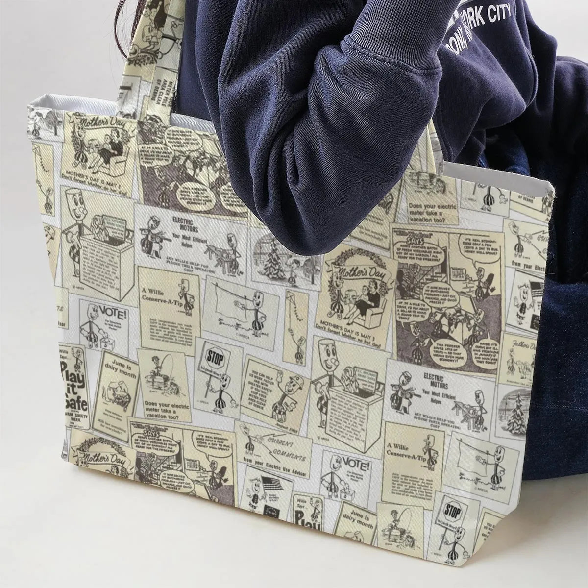 Large Tote Bag - YZYA8G31
