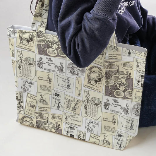 Large Tote Bag - YZYA8G31
