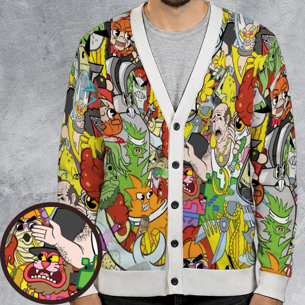 Cardigan - NVVP4HZL