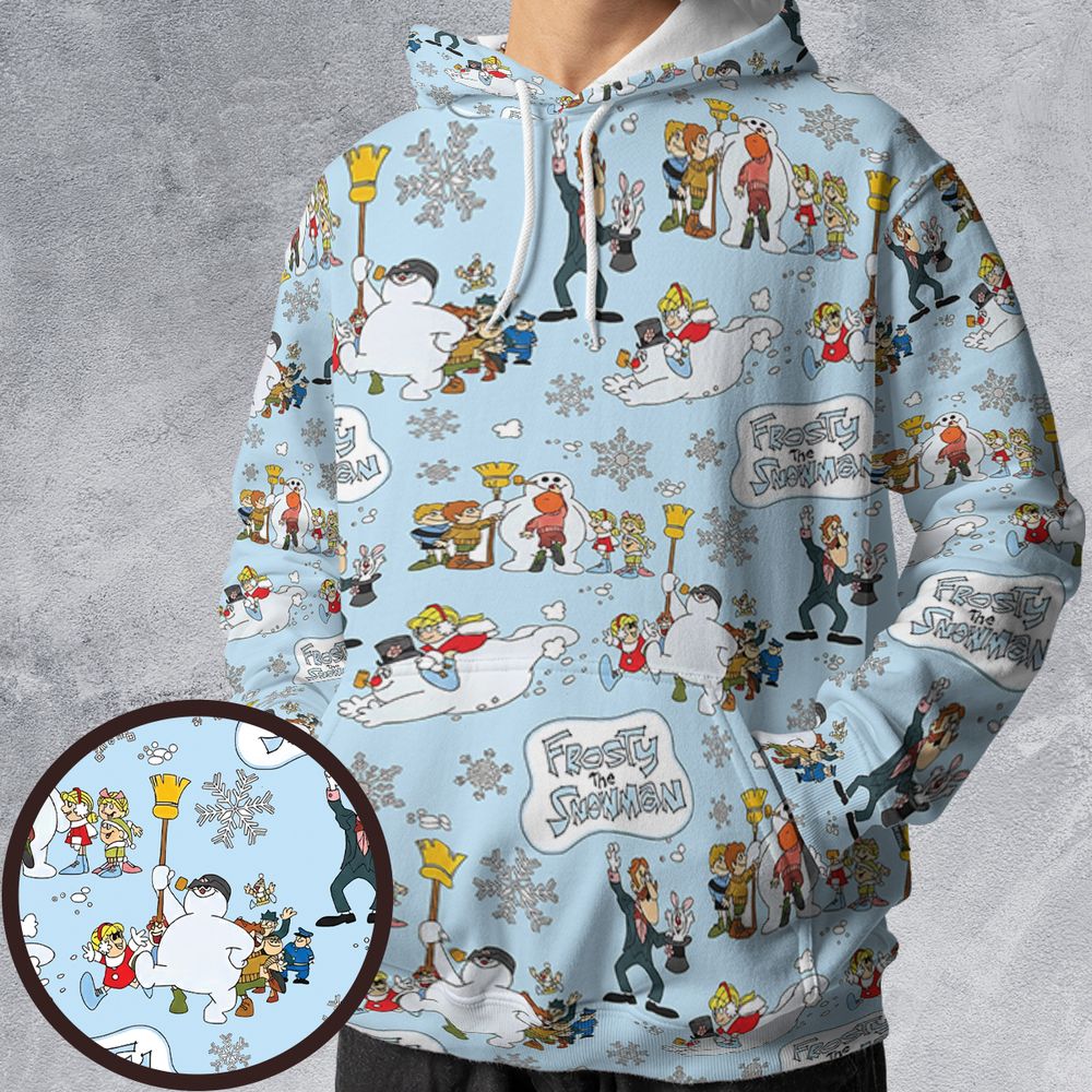 All-over Print Hoodie - K9HJZ7Y2 -  - 1