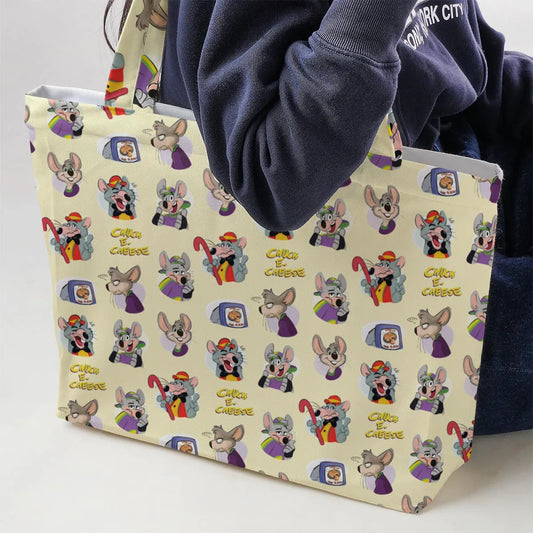 Large Tote Bag - DMBRQTNM