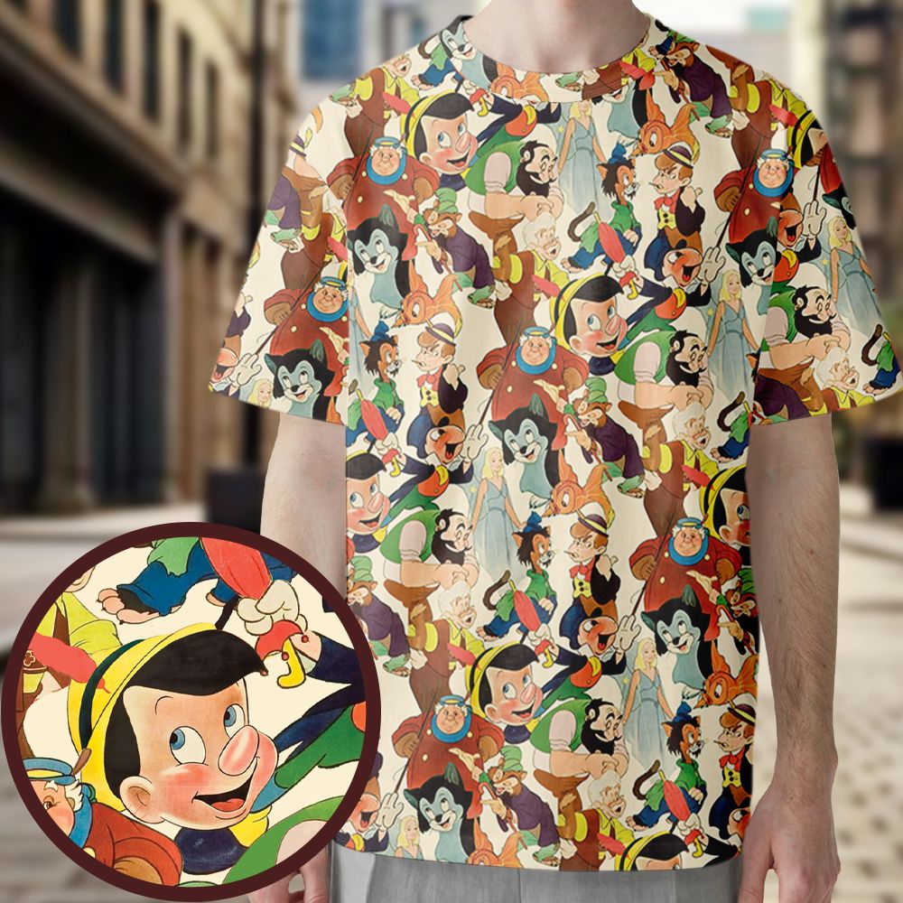 Pinocchio -  - 1