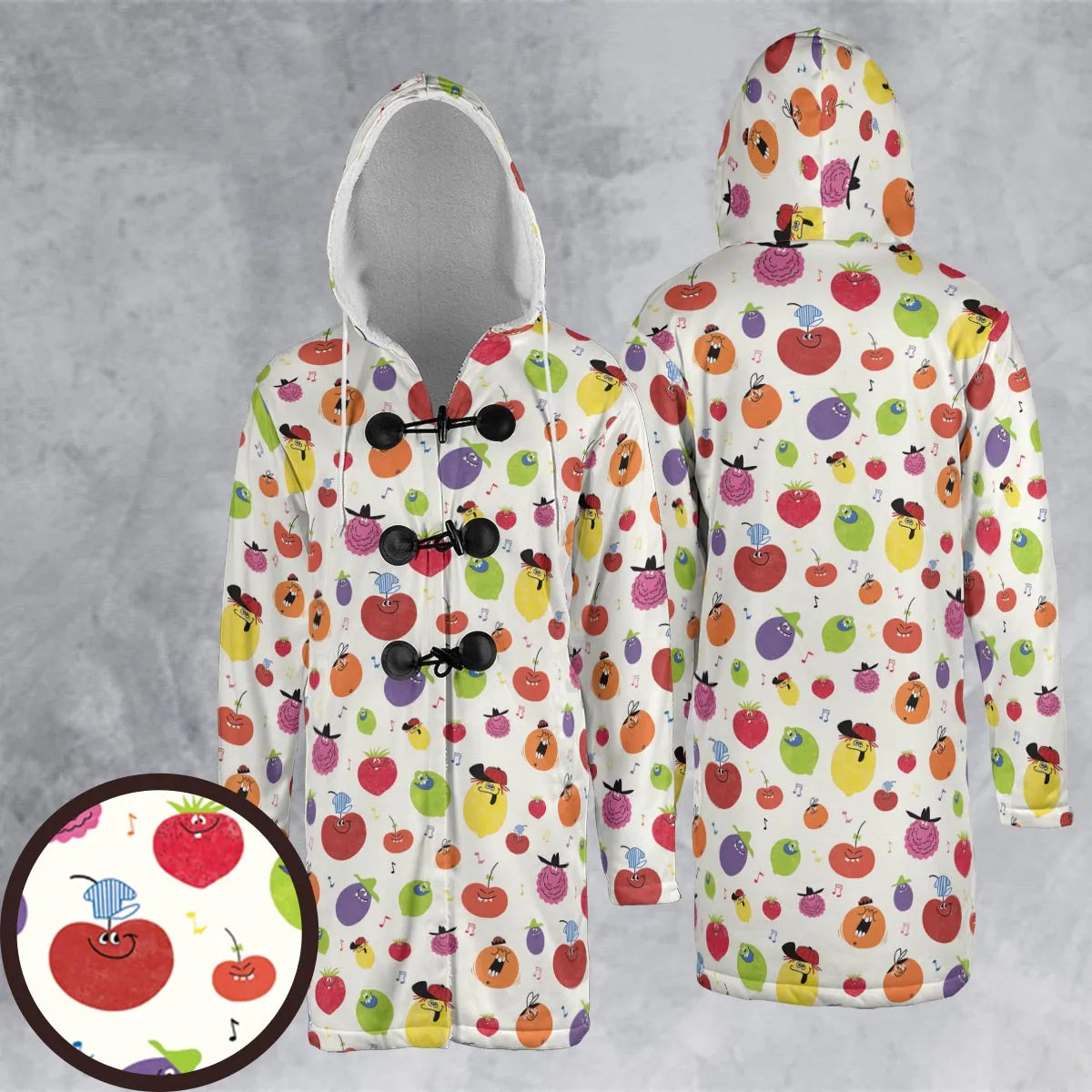 Hooded Cloak Coat - 9EYZKPBZ