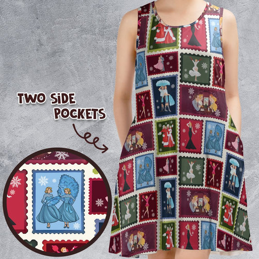 Sleeveless Dress - 8AZLWVDM -  - 1