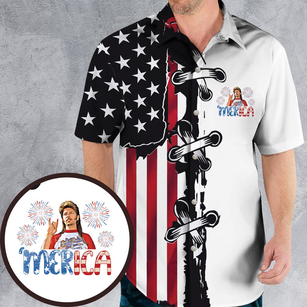 Patriotic Merrica Movie 4th of July -  - 1