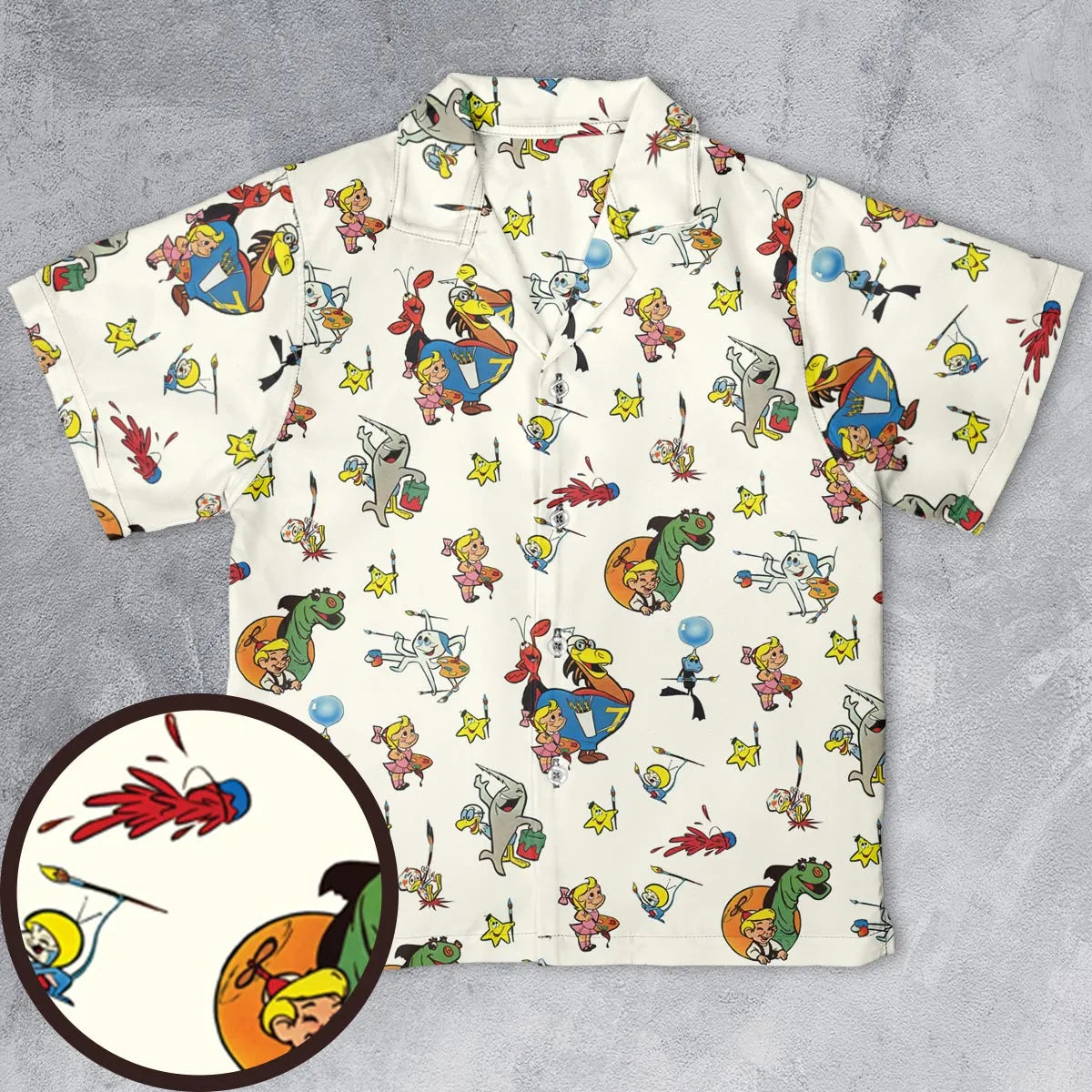 Youth Hawaiian Shirt - NBDFYNWP