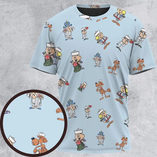 All-Over Print Unisex T-Shirt - UK2MTZ93