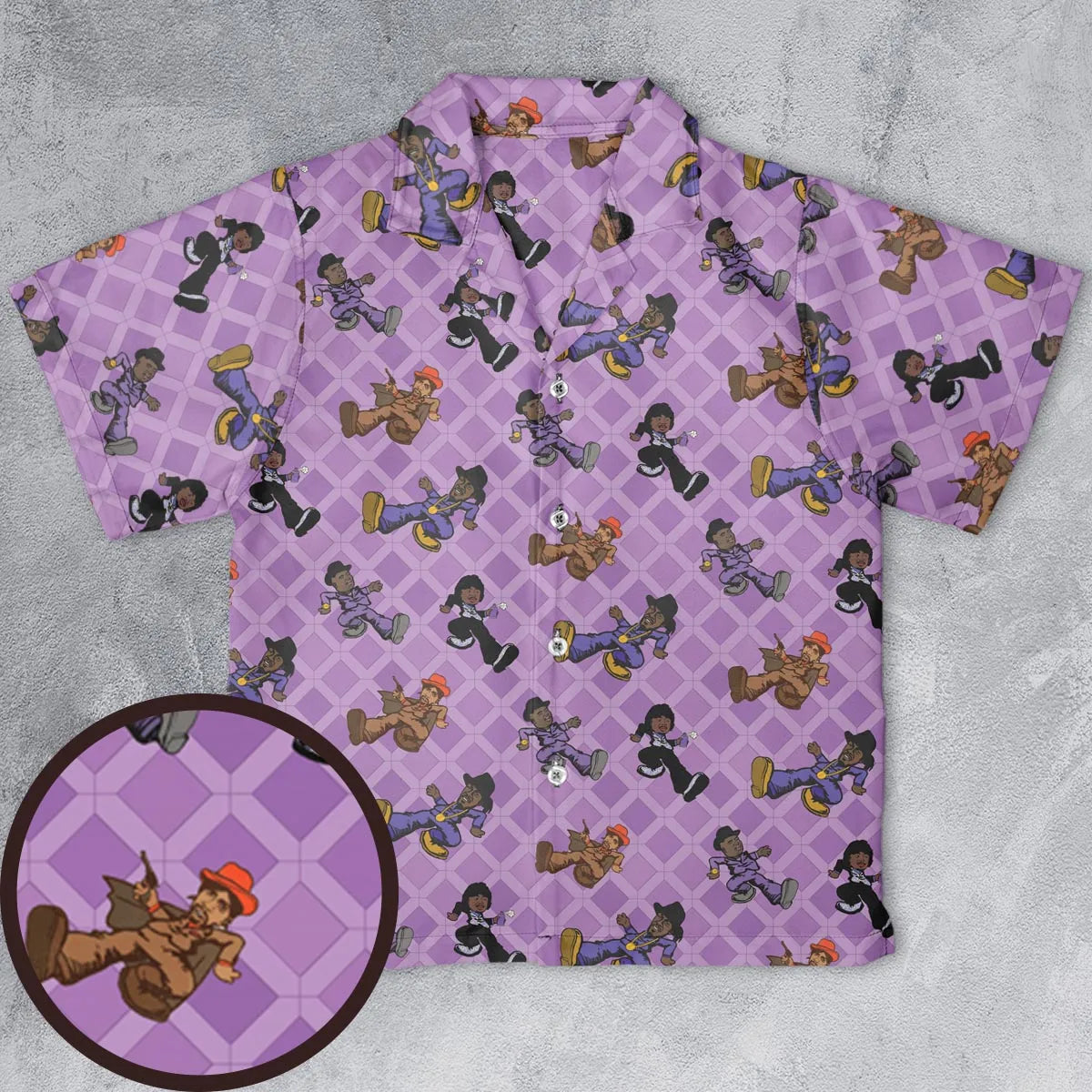Youth Hawaiian Shirt - L71GFF4R