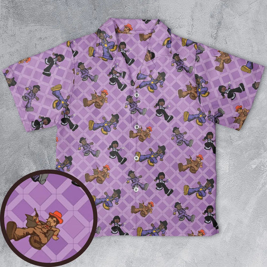 Youth Hawaiian Shirt - L71GFF4R