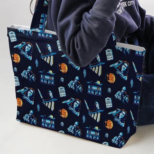 Large Tote Bag - RDMJNFAD