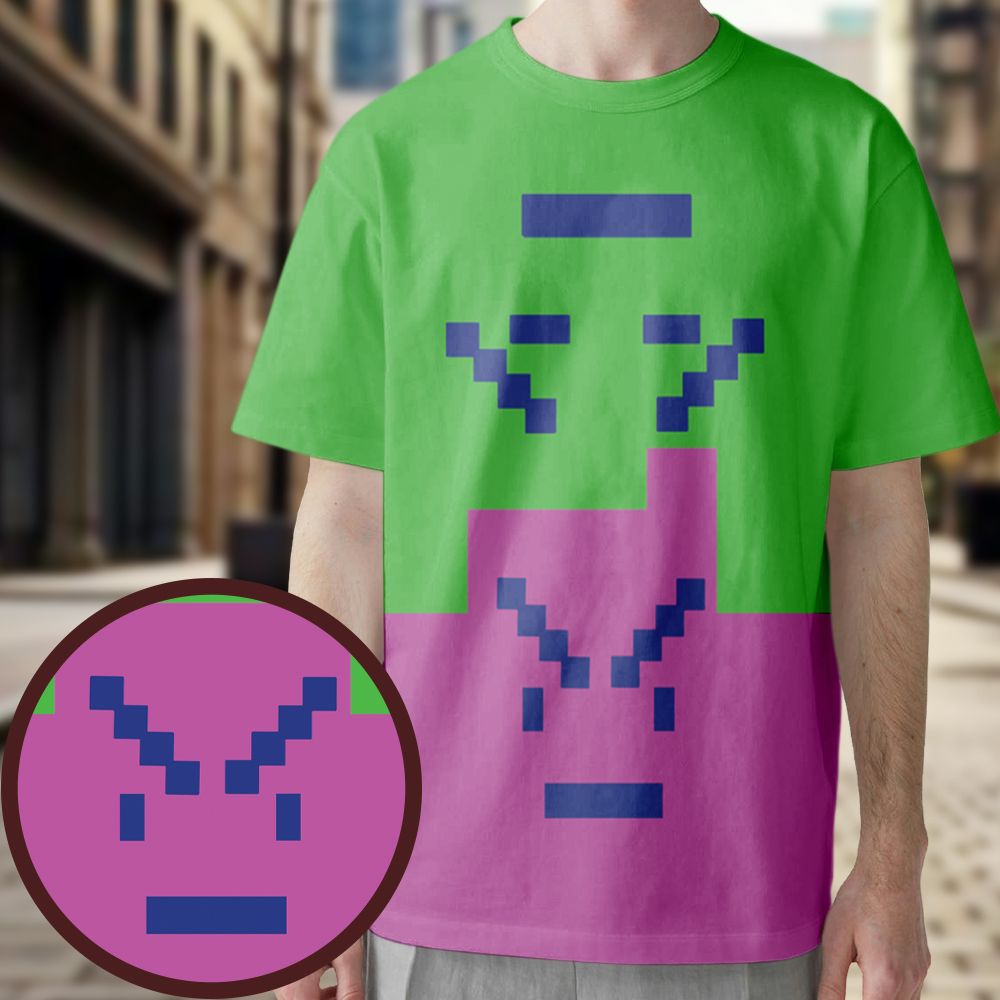 All-Over Print Unisex T-Shirt - 932DUSRB -  - 1