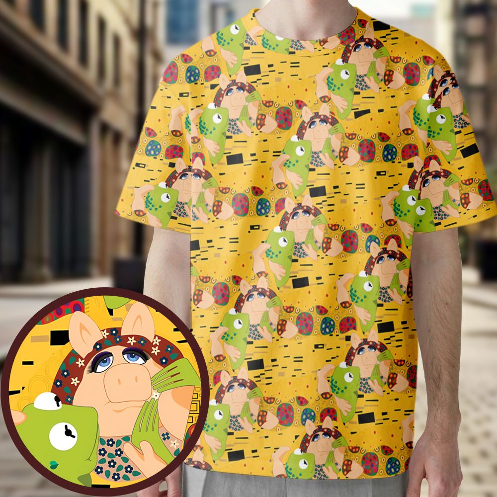 All-Over Print Unisex T-Shirt - VBJQLQYF -  - 1