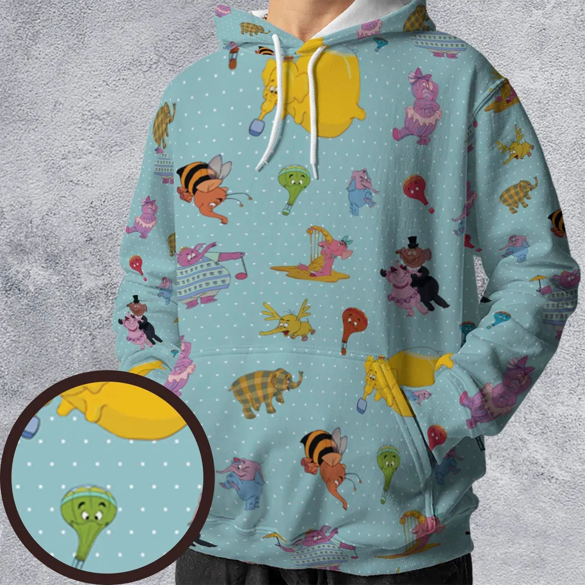All-over Print Hoodie - EEV2HL5J